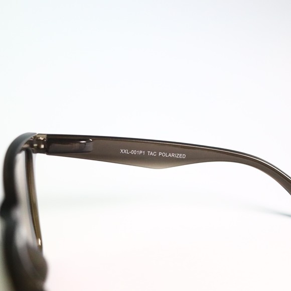 EDGEiWEAR Tac Polarized sunglasses big frame brown full frame sunwear N10 - Picture 3 of 7